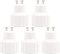 GU10 til GU10 Lampebaseadapter - Lampeadapter - Sokkeladapter for LED-halogenlamper