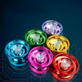 Miniatyrbillede 3 af 5: Ny legering Yo-Yo Begynder Type, Sove/Live Type, Konkurrence Type, Glødende Yo-Yo 2pac 4