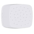 Air Fryer Engångspappersfoder Non-Stick 200-pack Vit 20,5 cm