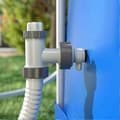 Miniatyrbillede 3 af 5: Slangeadapter med høj holdbarhed, rustfri plast, til poolfilterpumpe, konverteringsadapter til INTEX