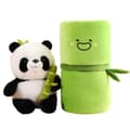 Bambus Panda Plyslegetøj Til Børn Drenge Piger Bambusrør Panda Bamboo Tube Panda 30CM