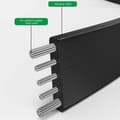 Pikkukuva 5 / 5: Kaksi USB C -jakajaa latauskaapeli virta 2 USB C -laitetta Multi USB Type C USB Dual Type C 65W latauskaapeli 20cm