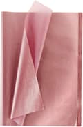 Roséguld silkespapper i bulk, 100 ark, ca 17g silkespapper, ZQKLA