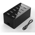 USB-laddningsstation, 50W 10-portars USB-laddare, Multi-Port DXGHC
