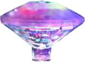 Flytende LED-badekarlys under vann for badekar, diskotek, dam, basseng, barnebadeleker