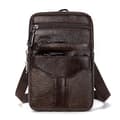 Mode Telefonväska Axelväska Messenger Bag Bältesväska för Resor Camping