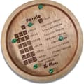 Treterningbrett for Farkle Classic Dice Game, Farkle Terningbrett, Farkle Classic Dice Game, Terningbrett