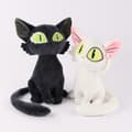 Suzume No Tojimari Plyslegetøj Søde Anime Kat Bløde Udstoppede Tegneserie Dukker Gaver 2Pcs/Set