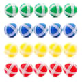 20 st Kardborrebollar, Dartbollar för barnspel 3,4 cm