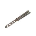 Balisong Butterfly träningskniv, su