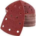 Triangulära slippapper, 40-pack för Bosch PSM 160 A/PSM 80, 105x152mm, korn P40/60/80/120/180, kompatibel med Bosch[mo]