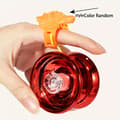 Miniatyrbillede 1 af 5: Ny legering Yo-Yo Begynder Type, Sove/Live Type, Konkurrence Type, Glødende Yo-Yo 2pac 4