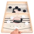 Snabbt Sling Puck-spel, Trähockeyspel, Superfotbollsbord A