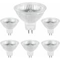 GU5.3 35W 12V Halogenlampa, MR16 Halogen Spotlampa, 6-pack
