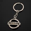 Bilnyckelring Nissan nyckelring nyckelring silver