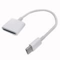Pikkukuva 2 / 3: 30-nastainen naaras-USB 3.1 Type C uros USB-C -sovitinkaapeli - Tietokonekomponentit Tarvikkeet Sovittimet