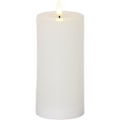 Pikkukuva 1 / 3: Blockljus Flamme Flow LED Star Trading White 17,5 cm