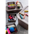 Pikkukuva 3 / 3: Korg / Förvaring / Basket 1 SmartStore Grey