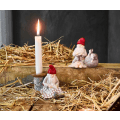 Miniatyrbillede 2 af 2: Raggsocks-Rulle ljusstake Cult Design Red