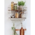 Pikkukuva 3 / 3: Glasburkar med trälock - flera storlekar Chic Antique Transparent H24/Ø10 15 dl