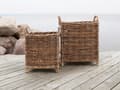 Pikkukuva 3 / 5: Rottingkorg Provence med handtag Chic Anitque Brown H41/L37/B37