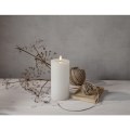 Pikkukuva 2 / 3: Blockljus Flamme Flow Big LED 22,5 cm White