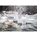 Miniatyrbillede 2 af 2: Orient Snögubbe LED Cult Design White