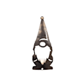 Pikkukuva 3 / 5: Ljuslykta Tomte Different Design AntiqueBrass 30 cm