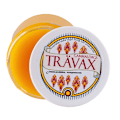 Miniatyrbild 1 av 3: Grunne Gammaldags Trävax 75 ml Gul
