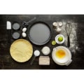 Pikkukuva 2 / 2: Pajform löstagbar botten Ø28cm Gastromax Black Ø 28 cm