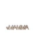 Bästa Mamma, Stående skylt 26 cm Sand Sand