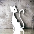 Pikkukuva 3 / 4: Katt Dekoration Älska Plåt White