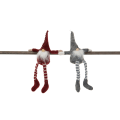 Miniatyrbillede 1 af 3: Tomte Sittande 18 cm A lot Decoration Red