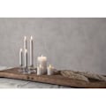 Miniatyrbild 4 av 4: Blockljus Flamme 15 cm LED m timer, vit Vit