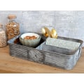 Pikkukuva 2 / 4: Bricka/ Förvaring indelad 41,5 cm Grey