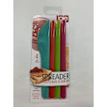 Pikkukuva 2 / 2: Smörknivar 4-pack Joie Multicolor