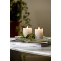 Pikkukuva 3 / 5: Blockljus 2 -pack Flamme LED m timer, vita White