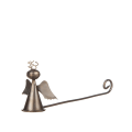 Miniatyrbillede 1 af 3: Ljussläckare Ängel Different Design Antique brass