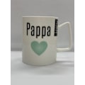 Pikkukuva 2 / 3: Till Pappa Mugg 2-pack, Farsdag White