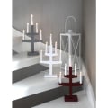 Miniatyrbillede 2 af 3: Ljusstake Trapp Vit White