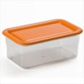 Miniatyrbillede 1 af 6: Sanaliving Förvaringsburk 1,2L Anti-Bakteriell Orange