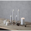Miniatyrbild 4 av 5: Blockljus 2 -pack Flamme LED m timer, vita Vit