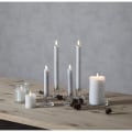 Pikkukuva 4 / 5: Blockljus 2 -pack Flamme LED m timer, vita White