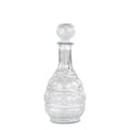 Miniatyrbillede 1 af 3: Karaff m mönster H28/Ø12 cm klar Chic Antique Transparent