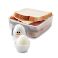 Pikkukuva 2 / 2: Äggburk - On The Go 2-PACK Joie White