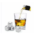 Miniatyrbillede 1 af 2: Iskub Rostfritt 4-pack m tång Dorre Silver