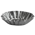 Miniatyrbillede 2 af 2: Mörmått 6 st Oval 7 cm Silver