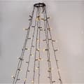 Julgransslinga LED  Golden Warm White Grön
