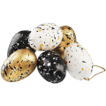 Pikkukuva 1 / 2: Stänk ägg  6 set 6 cm Cult Design Black
