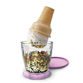 Miniatyrbillede 4 af 6: Hackare Glasstopping Prepara Pink